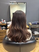 アルター(aL ter)&nbsp;【セミロング】デジタルパーマ/チェリーブラウン/小野/鎌取