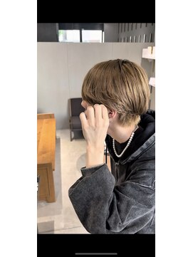 ミリ(milli Produce by ITAKURA) 毛流れセンターパート