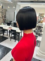 テテ(TETE) 切りっぱなしボブ/ミニボブ/ボブ