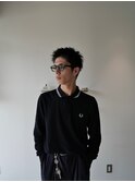 スパイキーショート 黒髪 福岡 ベリーショート メンズ