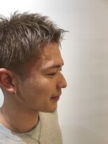 エイト 梅田店(EIGHT umeda)&nbsp;金髪ショート×刈り上げ