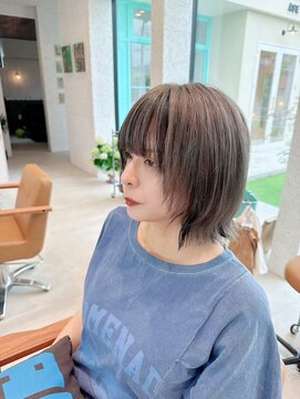 ヘアーエイジ 森田店(HAIR AGE) レイヤー