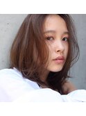 透け感大人シアーグレージュロブ☆