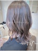 【夏のおすすめ】オリーブグレージュカラー