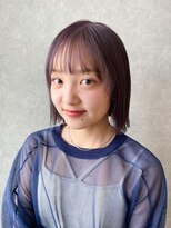 オブジェ シエル(obje't ciel)&nbsp;【obje't ciel】lavender gray【宮崎太揮】