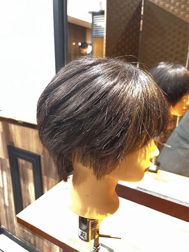 オーブ ヘアー リリー 博多2号店(AUBE HAIR lily) ショート
