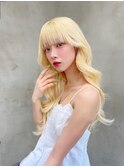 【ROJITHA原宿表参道】ブロンドヘア×韓国ヘア