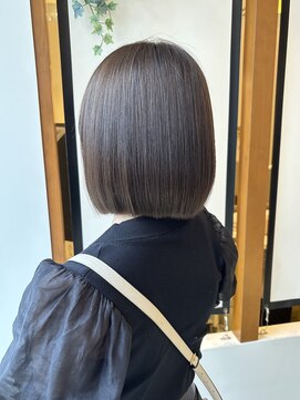 サラビューティーサイト 志免店(SARA Beauty Sight) 【Haru】オリーブグレージュ/透明感カラー/髪質改善