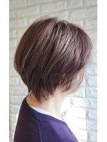 松本平太郎美容室 国立店&nbsp;50代60代70代×グラレイヤー×イノアカラー×ハイライト