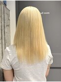 抜きっぱなしブロンド！