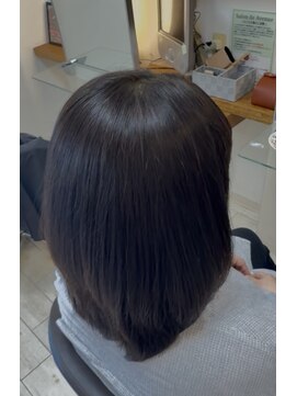 サロン ド アベニュー ヘナの2回染