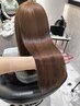 似合わせカット＋美還元トリートメント＋内部補修トリートメント