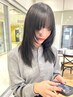【SNSで人気の】顔まわりレイヤーカット￥2750