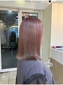肌馴染みの良いモーブピンク