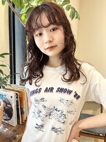 トリッカ 銀座(tricca)&nbsp;ニュアンスパーマ/ゆるパーマ/レイヤーパーマ/簡単スタイリング