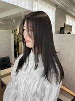 ニカ ボーテ(Nika beaute)&nbsp;ダークグレージュ☆レイヤーカット