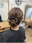 下目サイドアップ