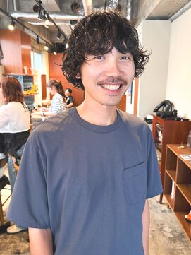 ムク(muku) マッシュカーリーパーマ