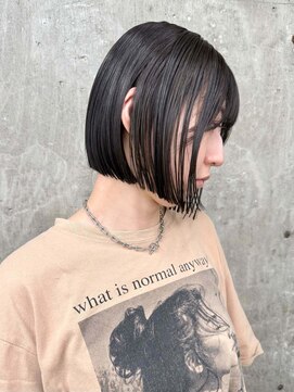 ノエ(noe) ミディアムヘア/デザインカラー/フェイスフレーミング/栄r184