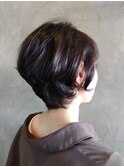 デジパーショートボブ