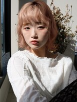 ニット(Knit)&nbsp;ハッシュカットスタイル