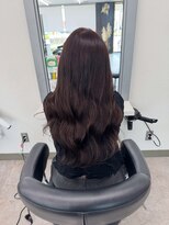 ガルボヘアー 桟橋店(garbo hair)&nbsp;プルエクステエクステ20代30代40代プルシール