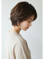 アントワープトーキョー(antwerp TOKYO)&nbsp;大人ショート代酸性ストレート髪質改善縮毛矯正丸みショート