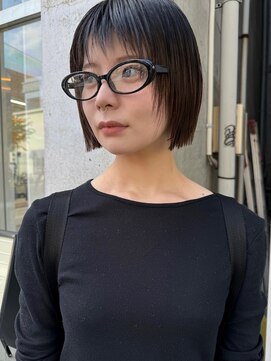 ラパンセヴェール(LA PENSEE VERT) ボブ×ザクザクバンク