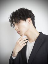 ドットファースト 町田店(dot. 1st)&nbsp;ジェントルパーマ/ニュアンスパーマ/センターパート/町田駅