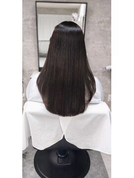 スタート トステア縮毛矯正カラーコース