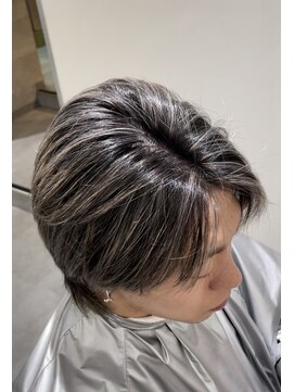 ゴールドシブヤ(GOALD SHIBUYA) ハイライトセンターパート