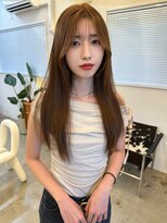 ドース(doos)&nbsp;(髪質改善/レイヤーカット/インナーカラー/ケアブリーチ/韓国）