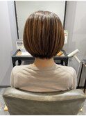 ショートボブ