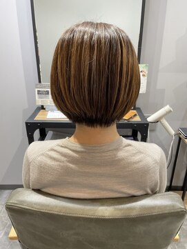 エスト 小倉(est) ショートボブ