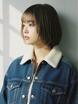 コトナ 越谷店&nbsp;忙しい20代に人気！越谷の時短ショートボブ×ヘーゼルグレージュ