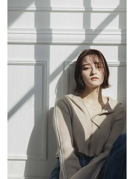 ヴァーグバイトリ(vague by tori) ボブ