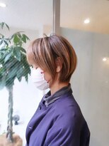 クセッテ(kusette)&nbsp;白髪ぼかしショートボブ