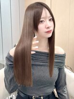 グロー オオミヤ アネックス 大宮(GLROW OMIYA ANNEX) 髪質改善 酸性ストレート 縮毛矯正 髪質改善ストレート