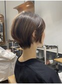 ショート/ボブ/30代/40代/50代/髪質改善/オージュア/ヘッドスパ