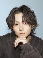 アイトーキョーリタ 渋谷(AI TOKYO Rita)&nbsp;ルーズパーマサーフカールフェザーパーマアクティブショート眉毛