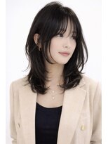 ゲイン(Gain)&nbsp;ショートカット・レイヤーカット×白髪ぼかし