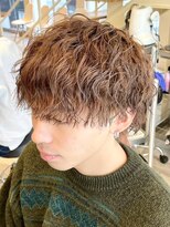 クラップス 横須賀中央店(CLAPS)&nbsp;横須賀メンズパーマツイストスパイラルパーマツイストパーマ緩め
