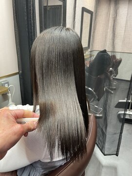 アリ 葛西店(ALi) 美髪葛西髪質改善|葛西縮毛矯正|葛西白髪ぼかしハイライト