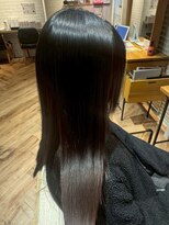 ヘアーショップ エヌアンドエー 越谷店(hair shop N&A)&nbsp;指通りなめらか◎縮毛矯正ストレート