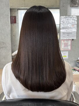 ノーブル(noubl) つや髪ロング ブラウン