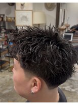 メゾンフォーメン 心斎橋店(Maison for men)&nbsp;スパイキーショート/ピンパーマ／ソフトツイスト／ツイスト