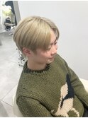 初めてのブリーチ！