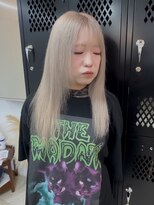 イエナ 渋谷(IENA) ミディアムレイヤーカット似合わせ大人ガーリースタイル