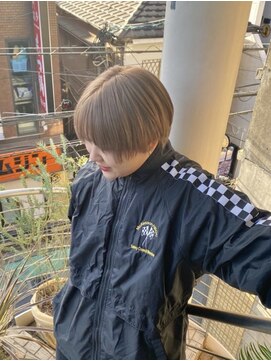 フィン(fin,) fin,/くびれヘア/似合わせカット/デザインカラー/ツートンカラー