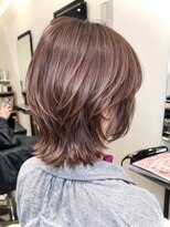 フリック 京都河原町店(FLICK) ★シャギーウルフ/ボルドーカラー/バタフライレイヤー/小顔